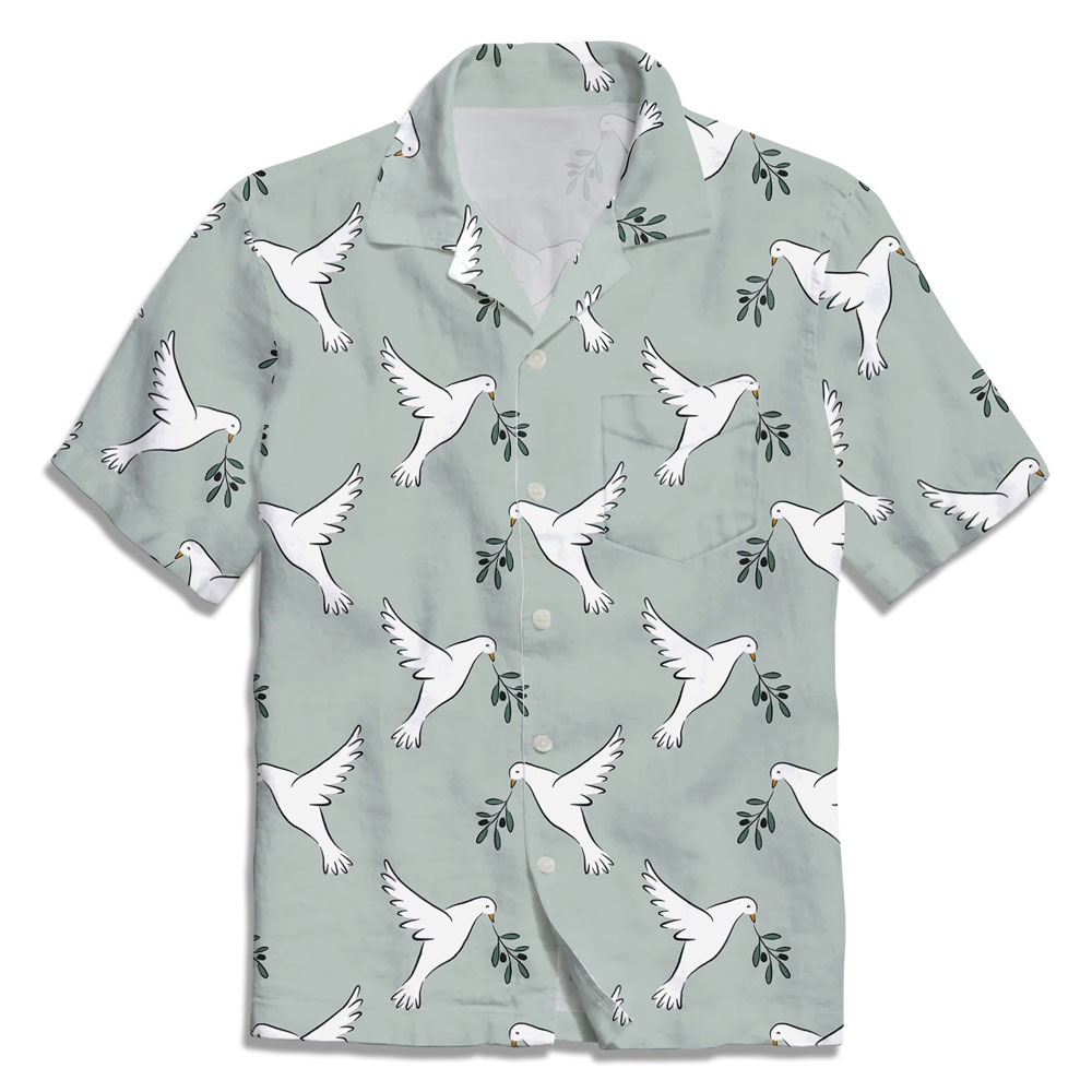 Vintage Cross Christian Hawaiian Shirt Sale-GuidingCross