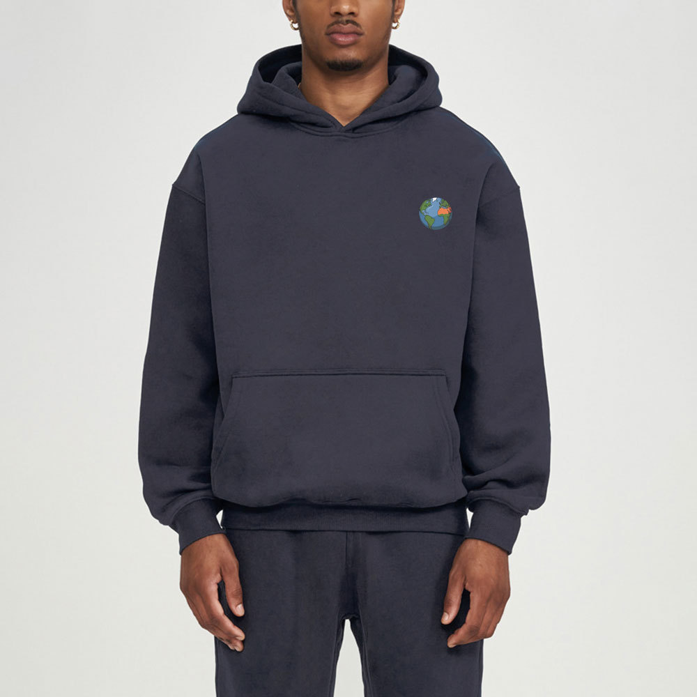 The Earth Is Filled With HIs Unfailing Love Christian Fleece Hoodie Set