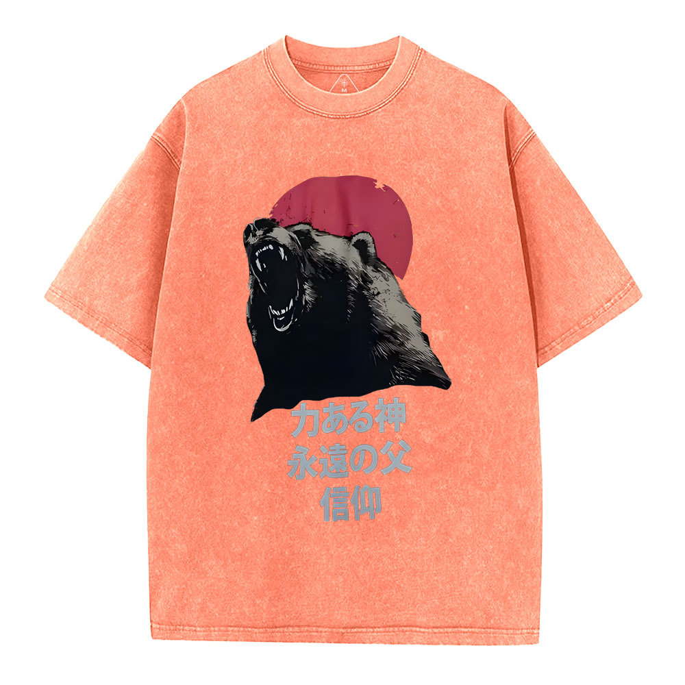 The Everlasting God The Lord Christian Washed T-Shirt