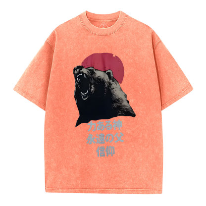 The Everlasting God The Lord Christian Washed T-Shirt