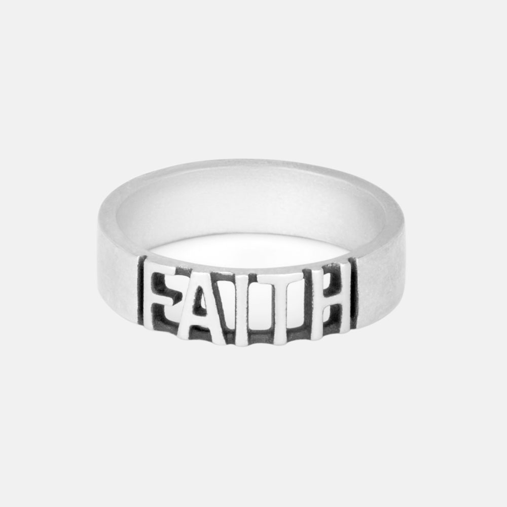The Faith Christian 925 Sterling Silver Ring