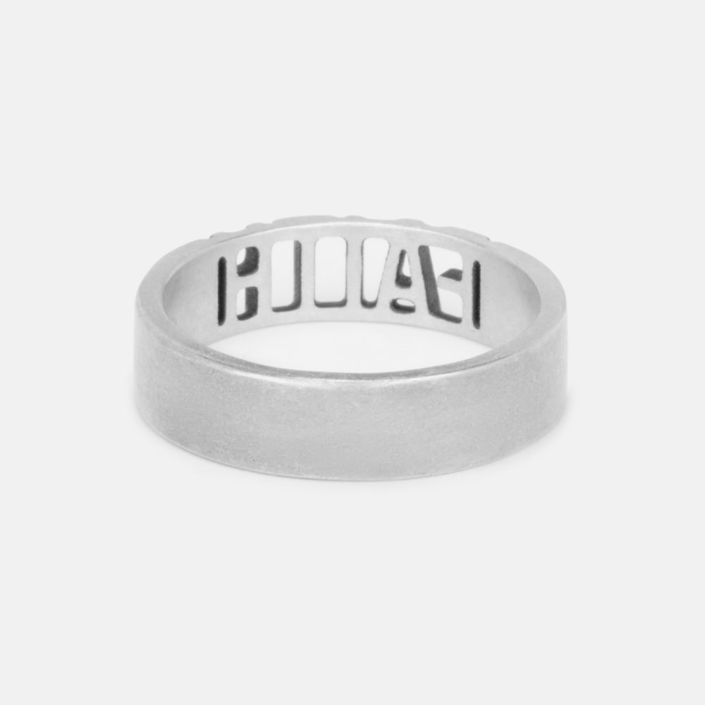 The Faith Christian 925 Sterling Silver Ring
