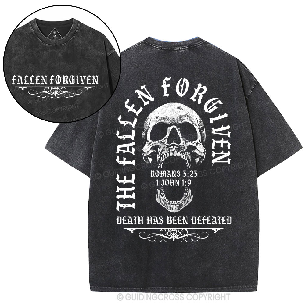 The Fallen Forgiven Christian Washed T-Shirt