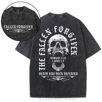 The Fallen Forgiven Christian Washed T-Shirt