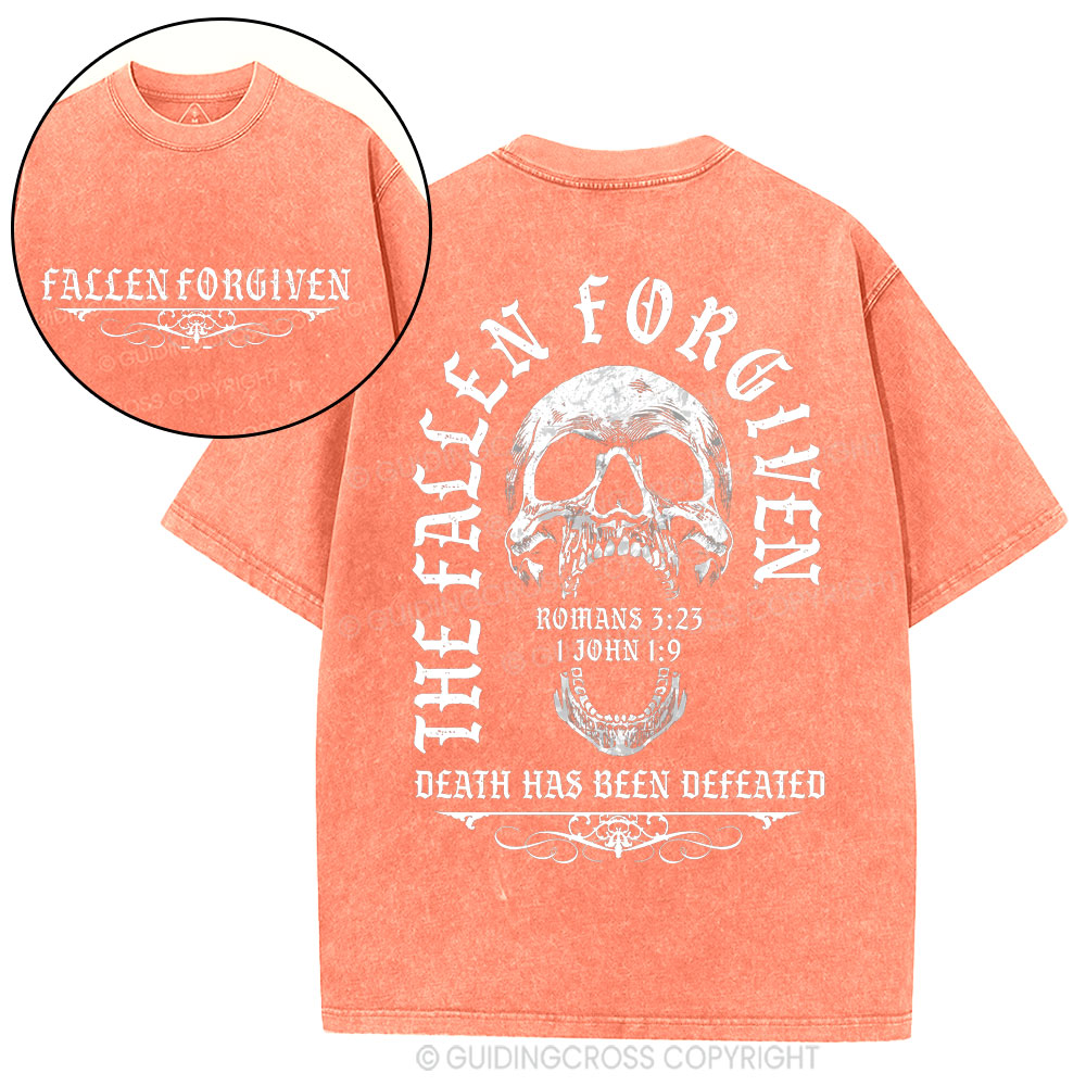 The Fallen Forgiven Christian Washed T-Shirt
