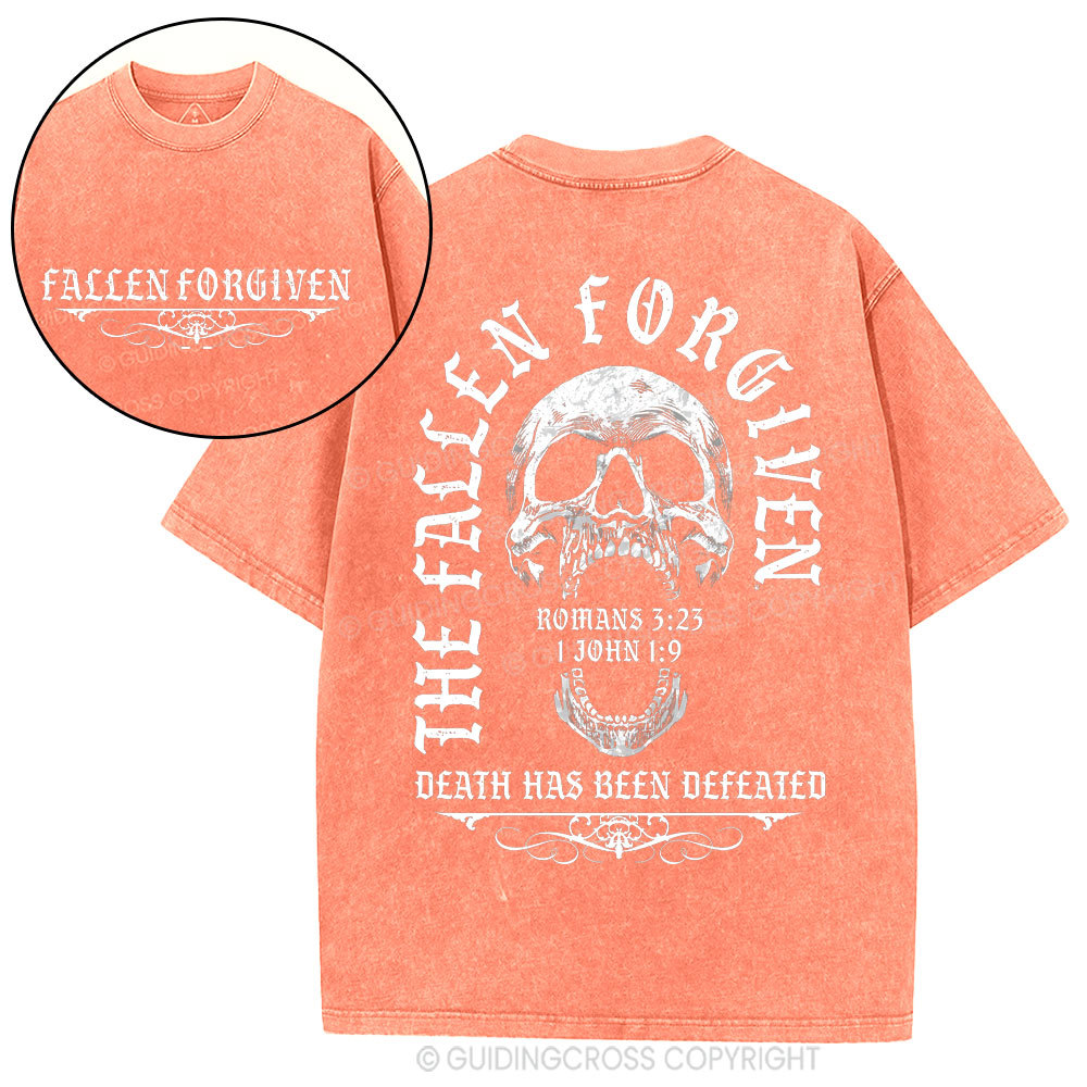 The Fallen Forgiven Christian Washed T-Shirt