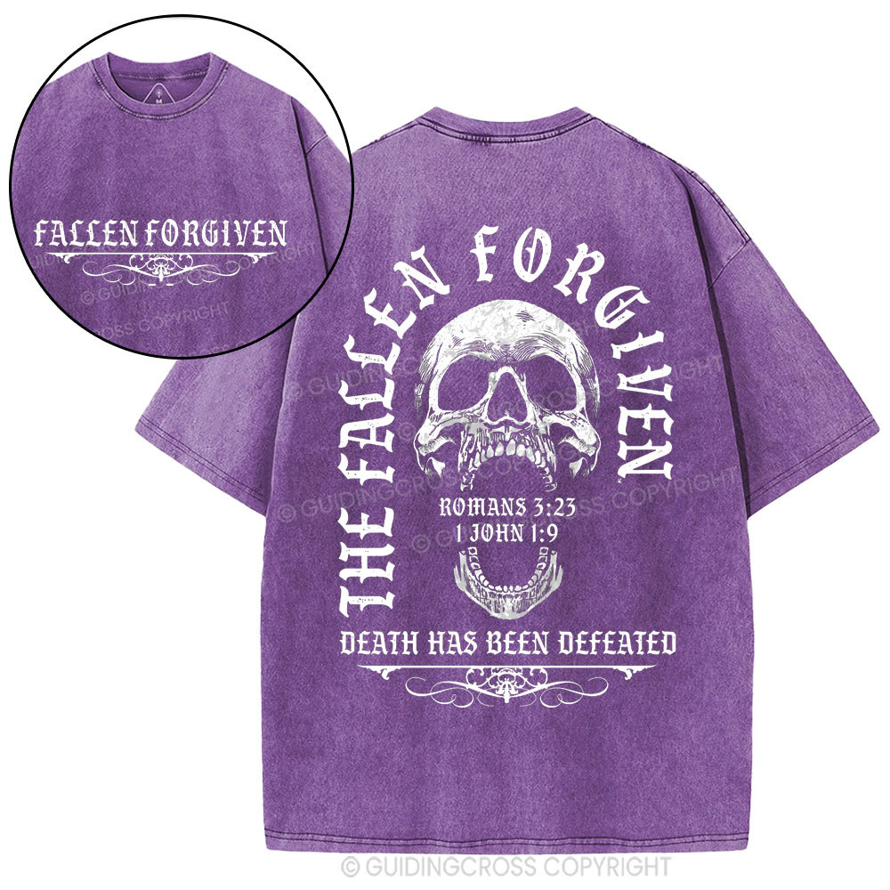 The Fallen Forgiven Christian Washed T-Shirt