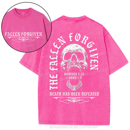 The Fallen Forgiven Christian Washed T-Shirt