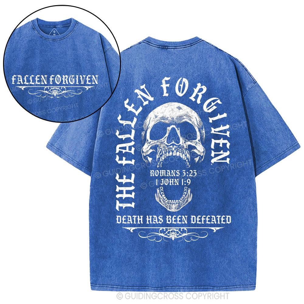 The Fallen Forgiven Christian Washed T-Shirt
