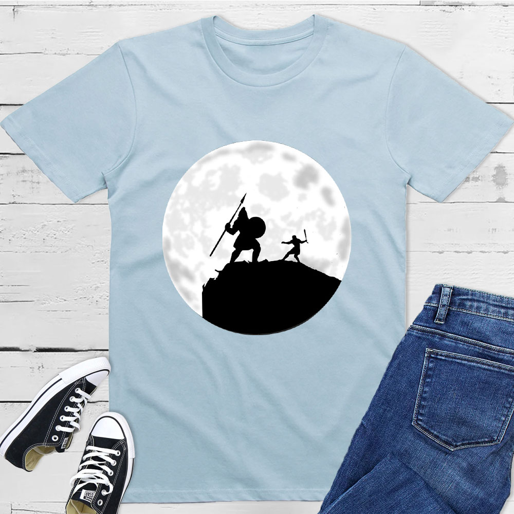 The Lights Of  Moon Christian T-Shirt