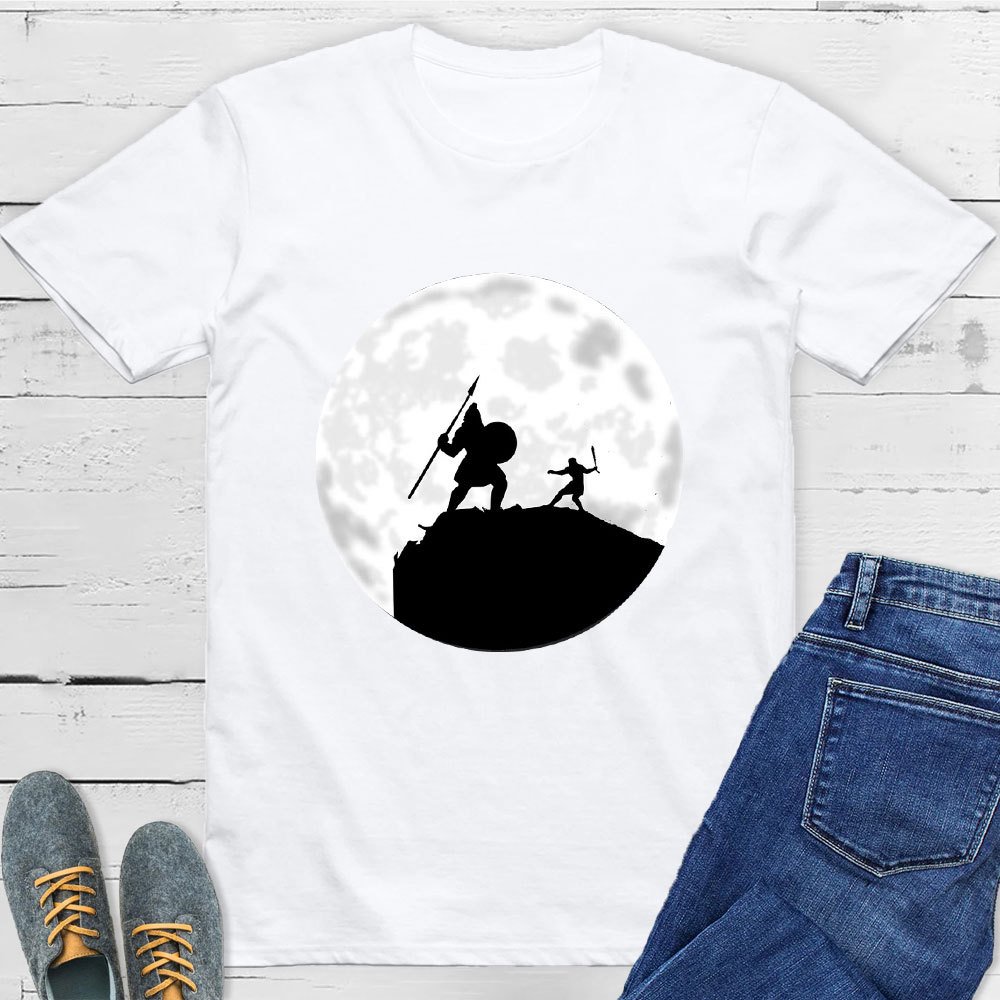 The Lights Of  Moon Christian T-Shirt