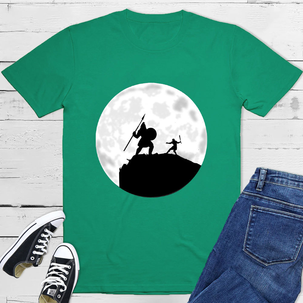 The Lights Of  Moon Christian T-Shirt