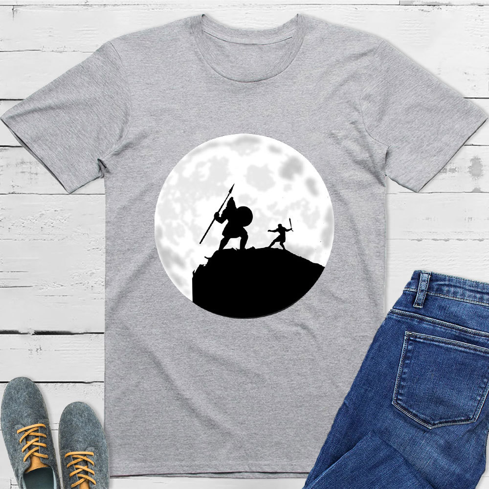 The Lights Of  Moon Christian T-Shirt
