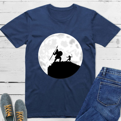 The Lights Of  Moon Christian T-Shirt