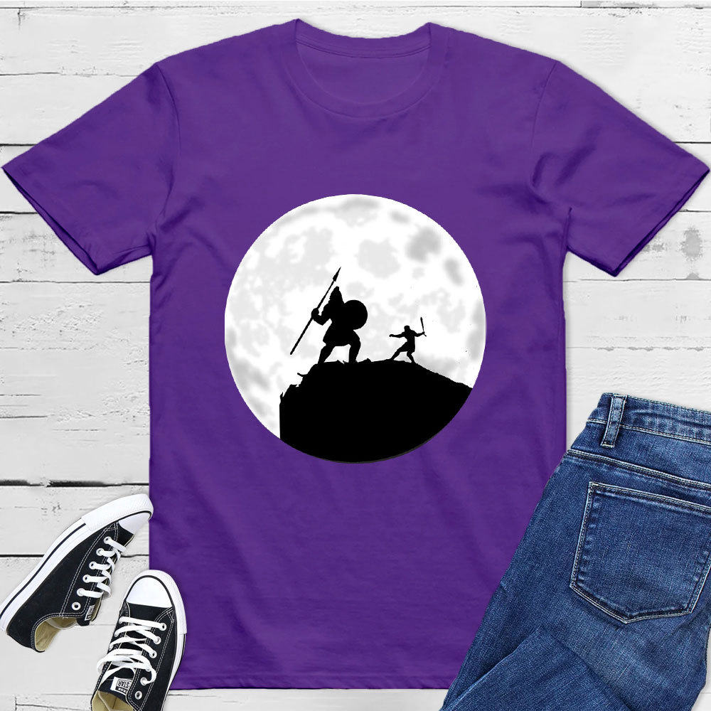 The Lights Of  Moon Christian T-Shirt