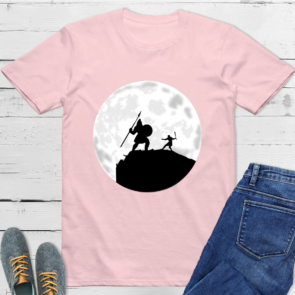 The Lights Of  Moon Christian T-Shirt