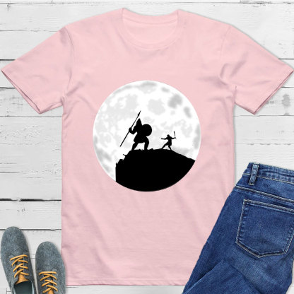 The Lights Of  Moon Christian T-Shirt