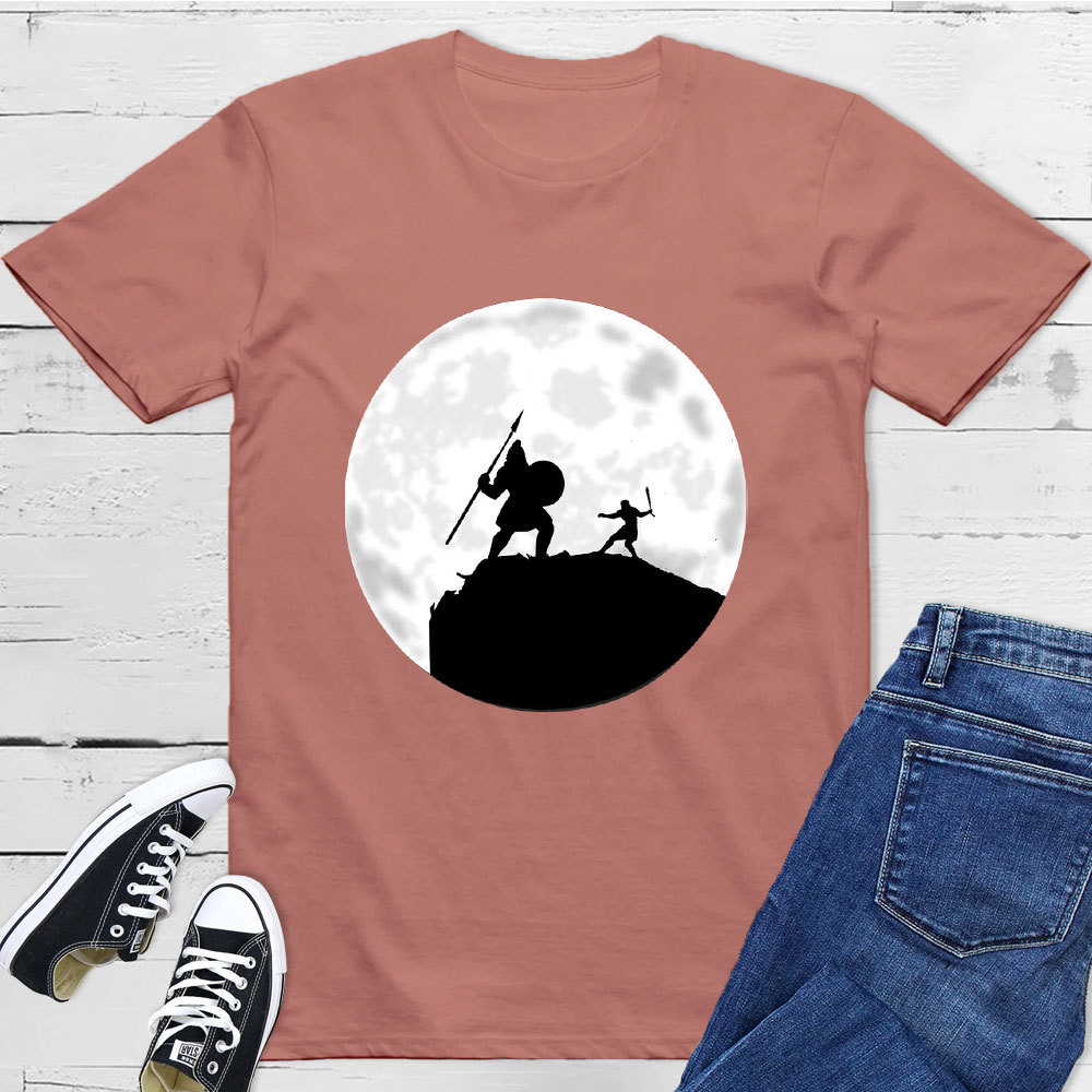 The Lights Of  Moon Christian T-Shirt