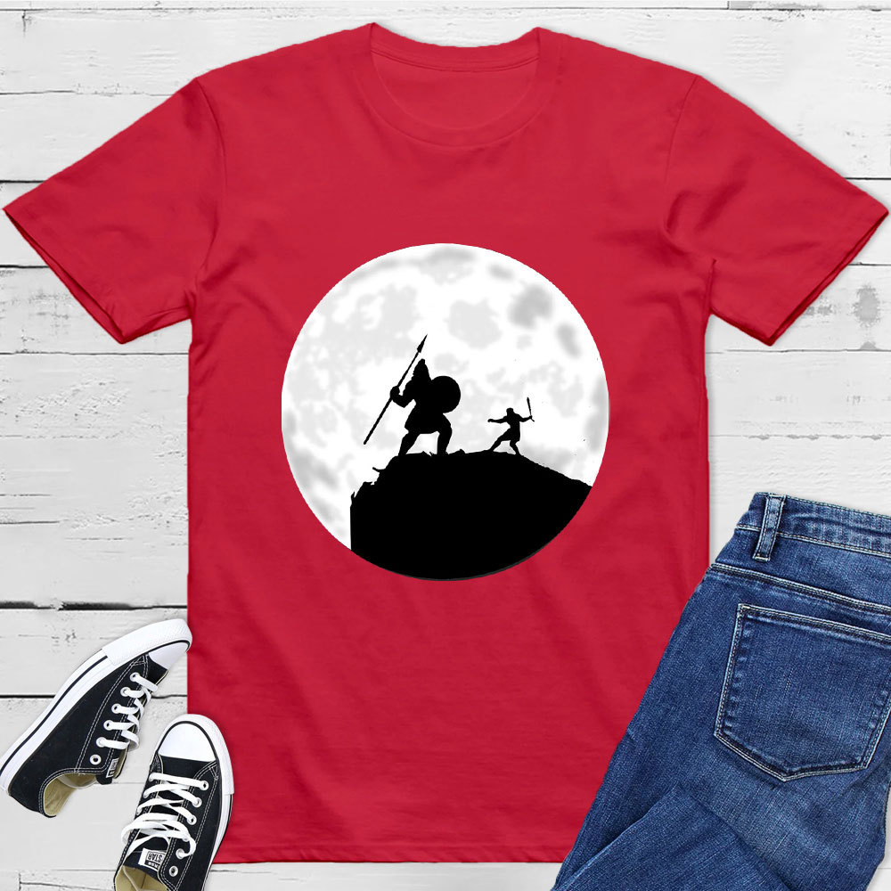 The Lights Of  Moon Christian T-Shirt