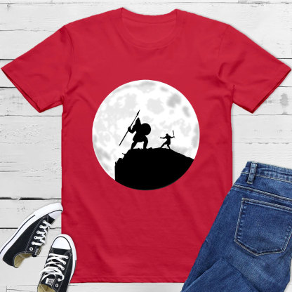 The Lights Of  Moon Christian T-Shirt
