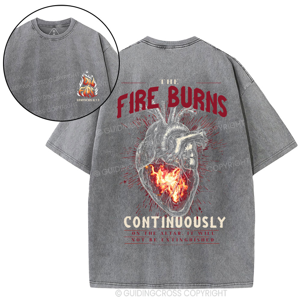 New-Sample Christian Washed T-Shirt Sale - GuidingCross