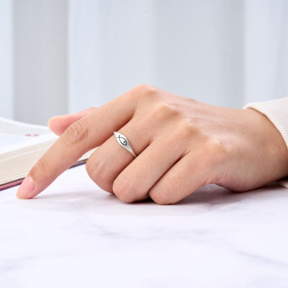 The Fish Christian 925 Sterling Silver Ring