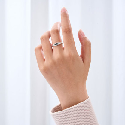 The Fish Christian 925 Sterling Silver Ring