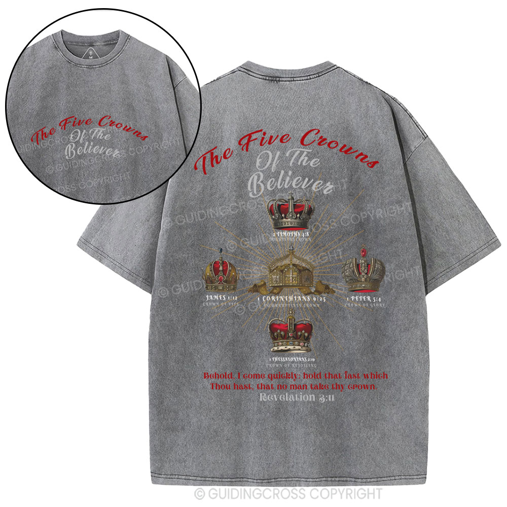 New-Sample Christian Washed T-Shirt Sale - GuidingCross