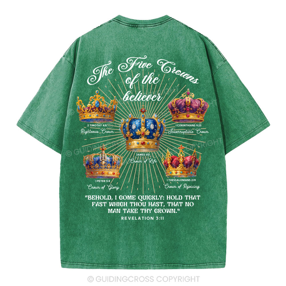 New-Sample Christian Washed T-Shirt Sale - GuidingCross