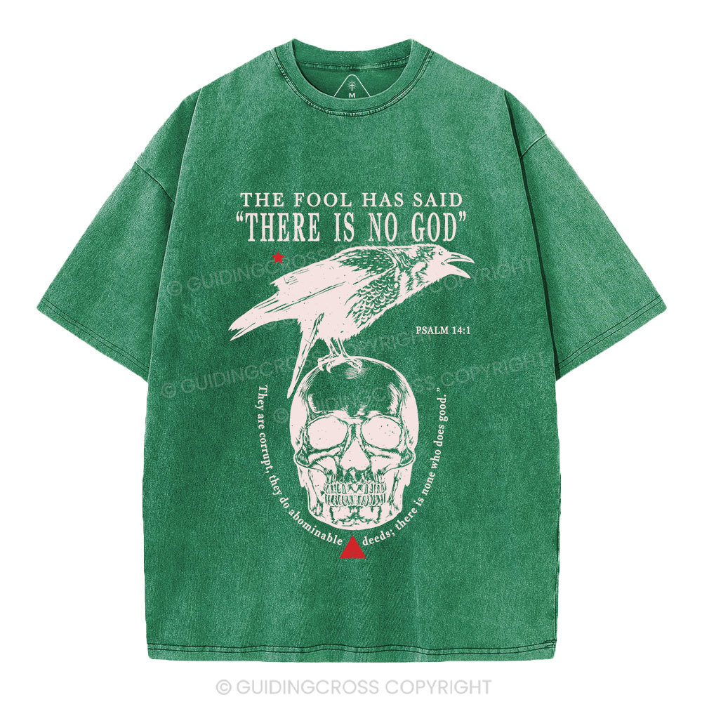 The Fool Christian Washed T-Shirt