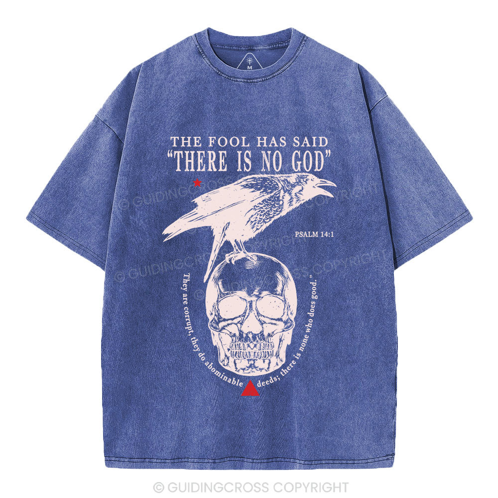 The Fool Christian Washed T-Shirt
