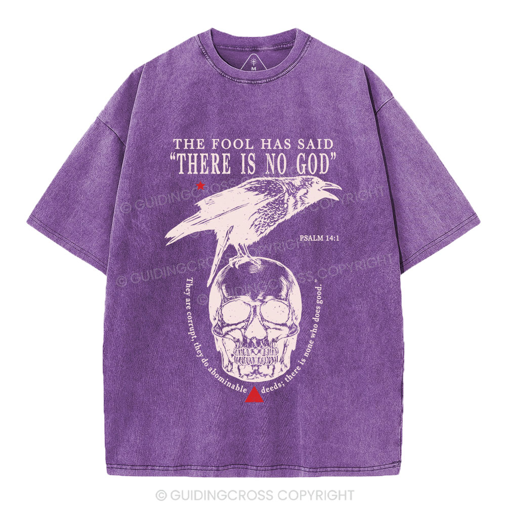 The Fool Christian Washed T-Shirt