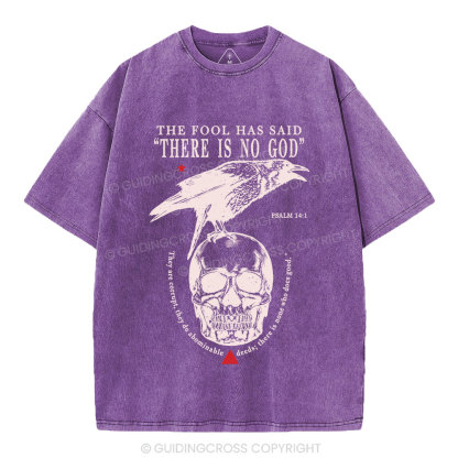 The Fool Christian Washed T-Shirt