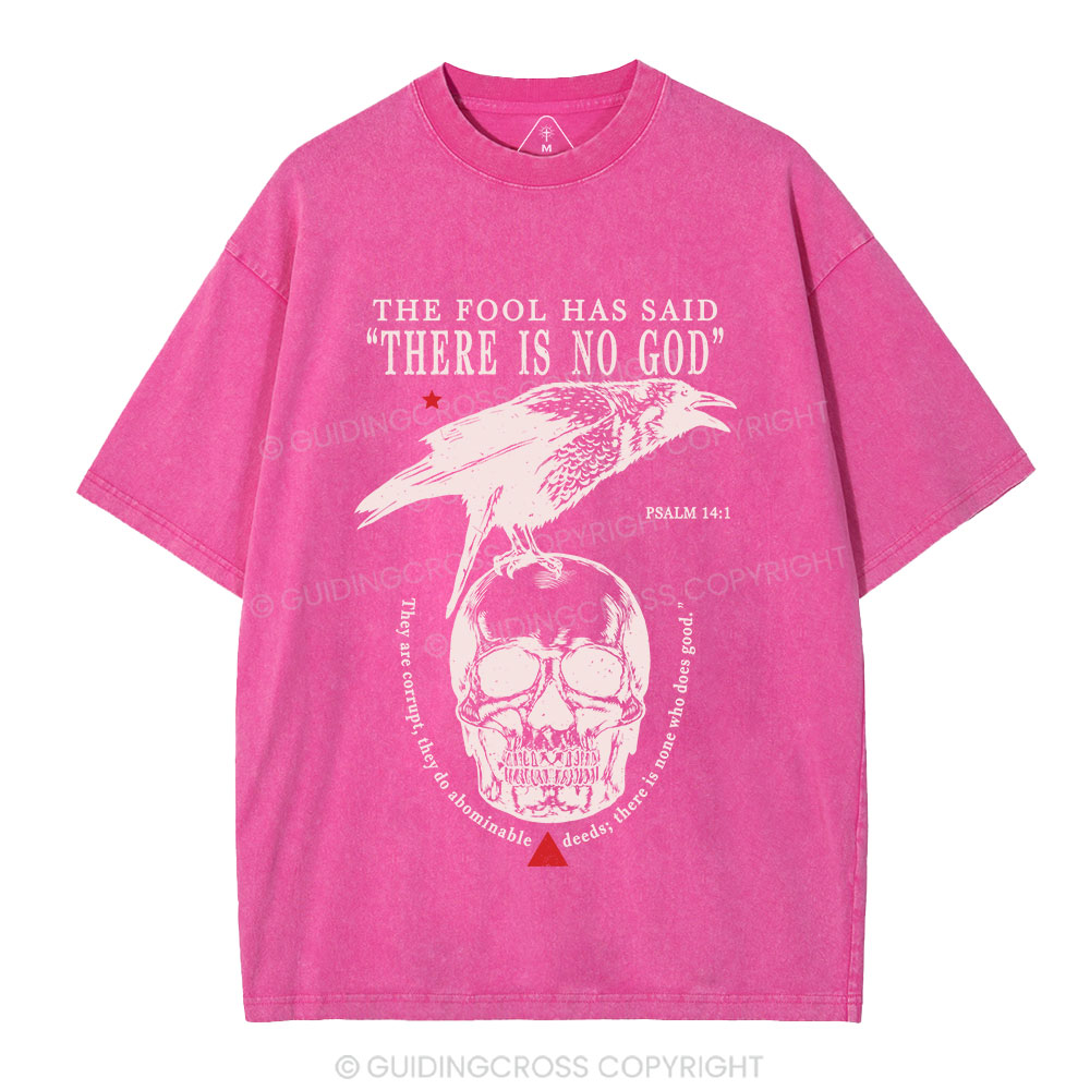 The Fool Christian Washed T-Shirt