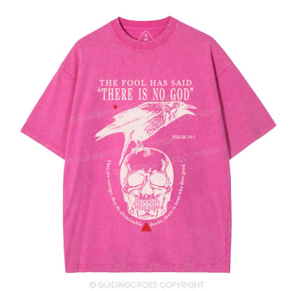 The Fool Christian Washed T-Shirt