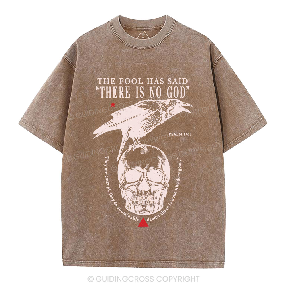 The Fool Christian Washed T-Shirt