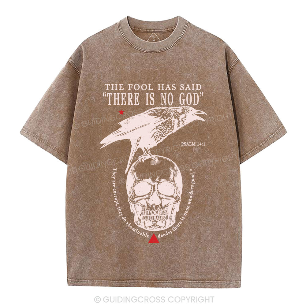 The Fool Christian Washed T-Shirt