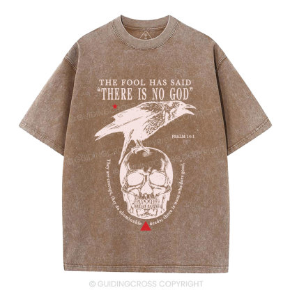 The Fool Christian Washed T-Shirt