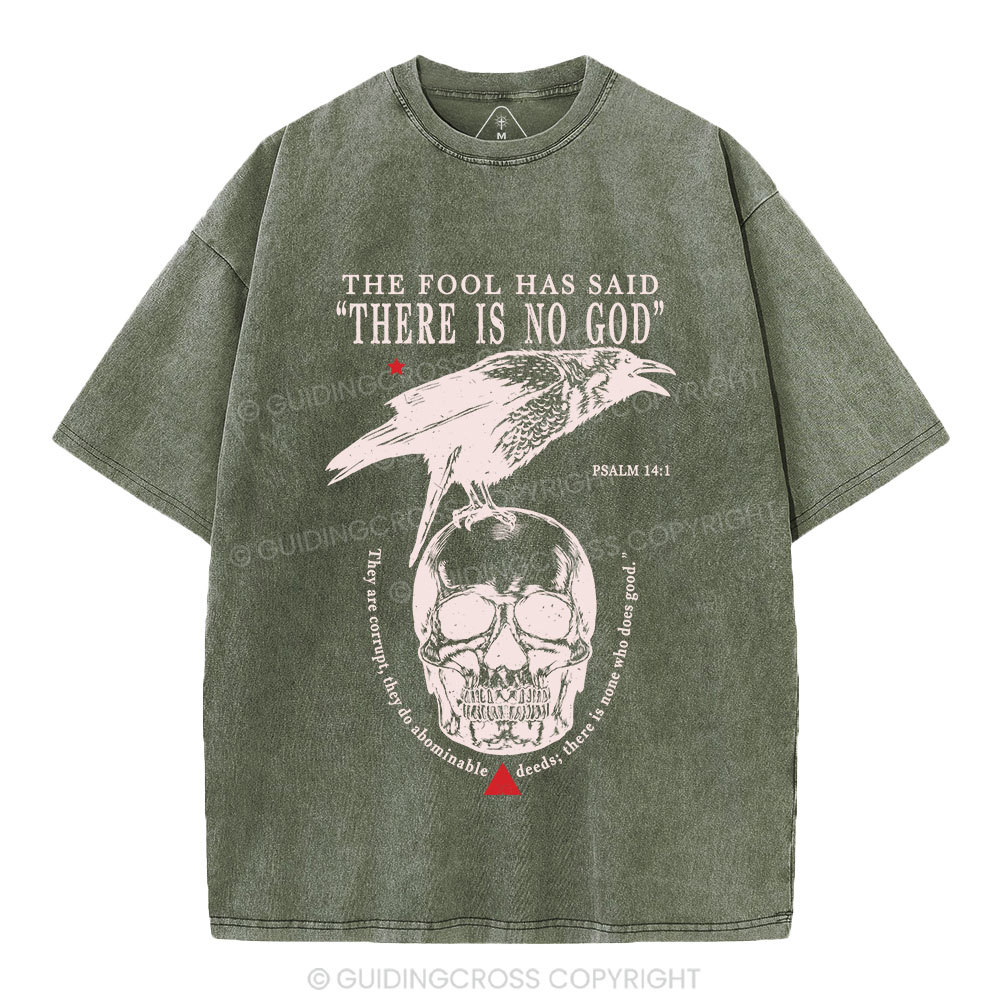 The Fool Christian Washed T-Shirt