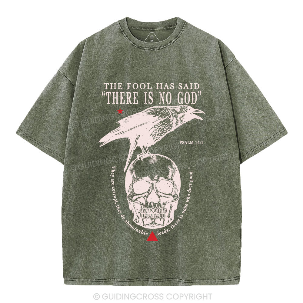 The Fool Christian Washed T-Shirt