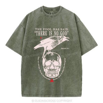 The Fool Christian Washed T-Shirt