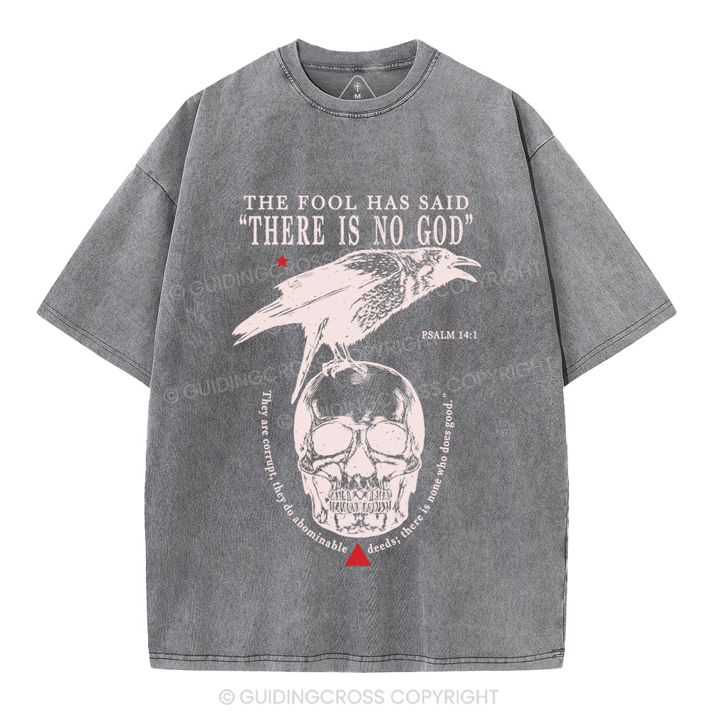 The Fool Christian Washed T-Shirt