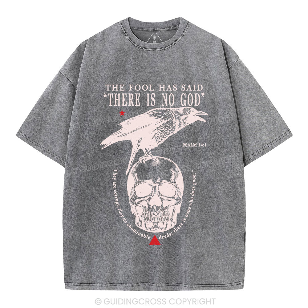 The Fool Christian Washed T-Shirt