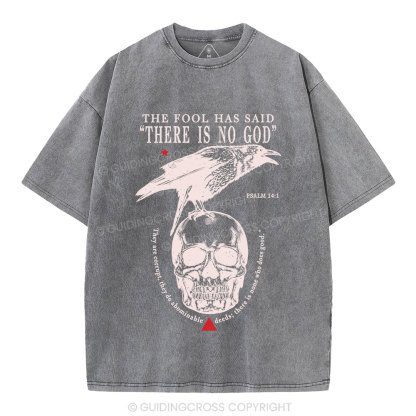 The Fool Christian Washed T-Shirt