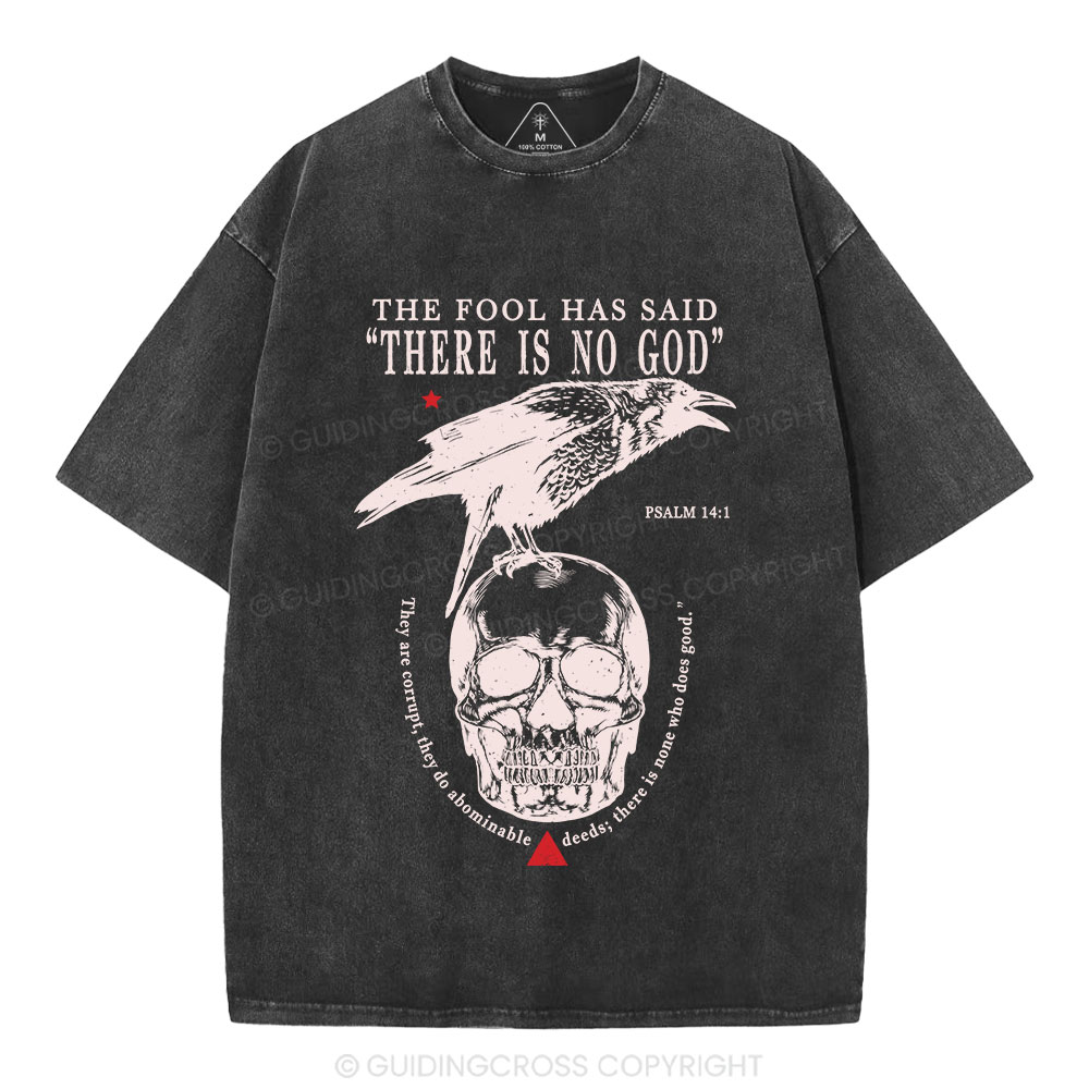 The Fool Christian Washed T-Shirt