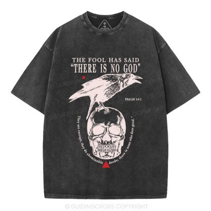 The Fool Christian Washed T-Shirt