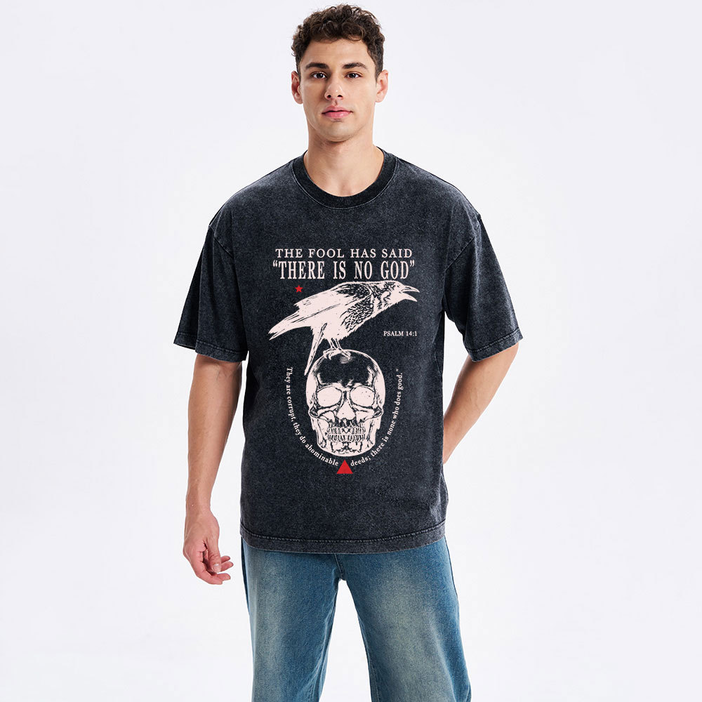 The Fool Christian Washed T-Shirt