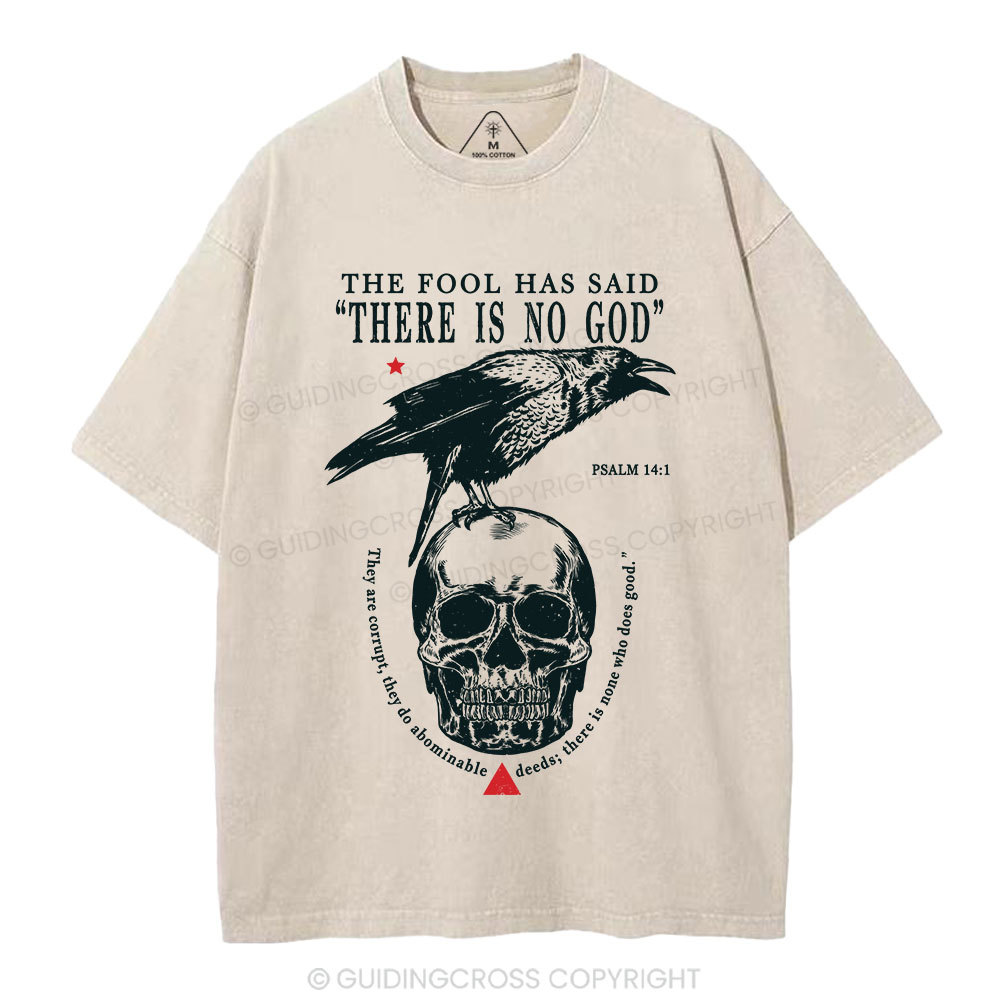New-Sample Christian Washed T-Shirt Sale - GuidingCross