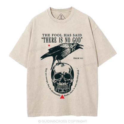 The Fool Christian Washed T-Shirt