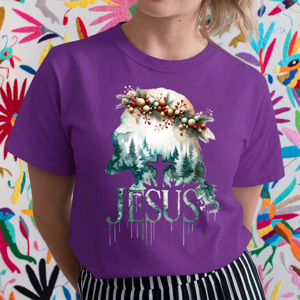 The Forest With Jesus Christian T-Shirt